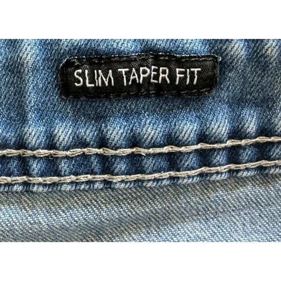 MEN'S SWITCH REMARKABLE JEANS SLIM TAPER FIT SIZE 36x32 - Picture 9 of 9